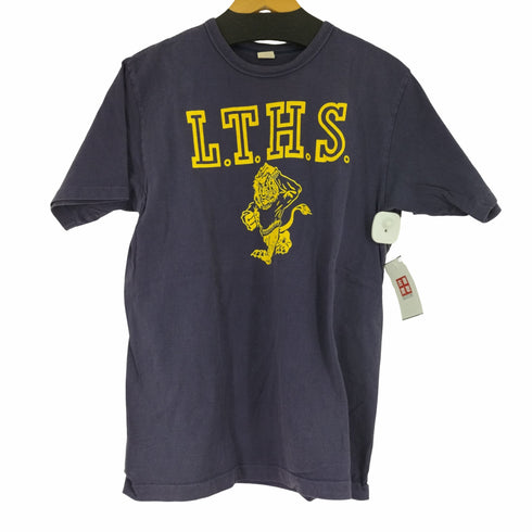 ウェアハウス WAREHOUSE 両面フロッキープリント S/S Tシャツ L.T.H.S メンズ import:L