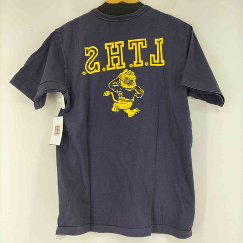 ウェアハウス WAREHOUSE 両面フロッキープリント S/S Tシャツ L.T.H.S メンズ import:L