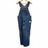 ベルン BERNE Unlined Washed Blue Denim Bib Overall メンズ 38×32