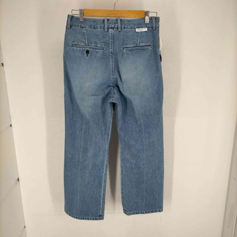 ジェイプレス J.PRESS ボタンフライトラウザーデニムパンツ メンズ