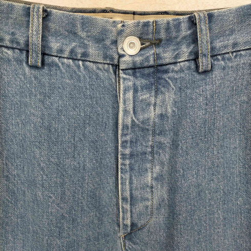 ジェイプレス J.PRESS ボタンフライトラウザーデニムパンツ メンズ
