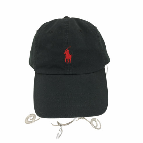 ポロラルフローレン POLO RALPH LAUREN CLASSIC SPORT CAP RL BLACK/RED メンズ ONE SIZE