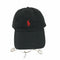 ポロラルフローレン POLO RALPH LAUREN CLASSIC SPORT CAP RL BLACK/RED メンズ ONE SIZE