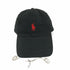 ポロラルフローレン POLO RALPH LAUREN CLASSIC SPORT CAP RL BLACK/RED メンズ ONE SIZE