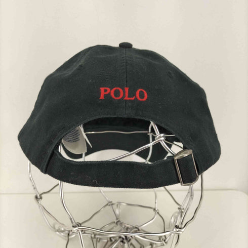 ポロラルフローレン POLO RALPH LAUREN CLASSIC SPORT CAP RL BLACK/RED メンズ ONE SIZE