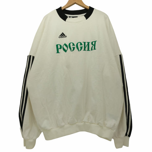 ゴーシャラブチンスキー Gosha Rubchinskiy SWEAT TOP オーバーサイズスウェット メンズ import:S