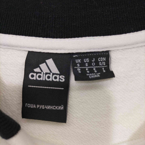 ゴーシャラブチンスキー Gosha Rubchinskiy SWEAT TOP オーバーサイズスウェット メンズ import:S