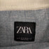 ザラ ZARA ダメージ加工デニムスウェット メンズ S