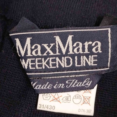 マックスマーラ ウィーケンドライン Max Mara WEEKEND LINE イタリア製 ニットタイトスカート レディース L