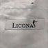LICONA Vintage リネン混 2タック ワイド スラックスパンツ メンズ