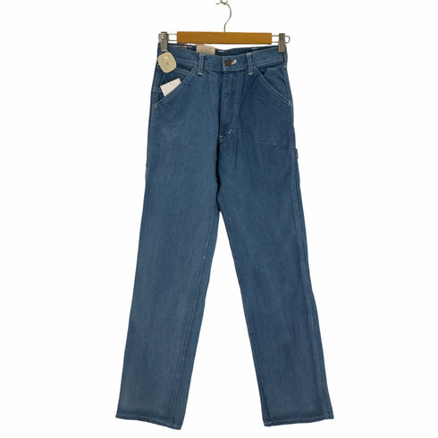 エドウィン EDWIN OLD WASH 加工ペインターデニムパンツ レディース 27