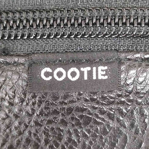 クーティーグローリーバウンド COOTIE GLORY BOUND レザーボディバッグ メンズ