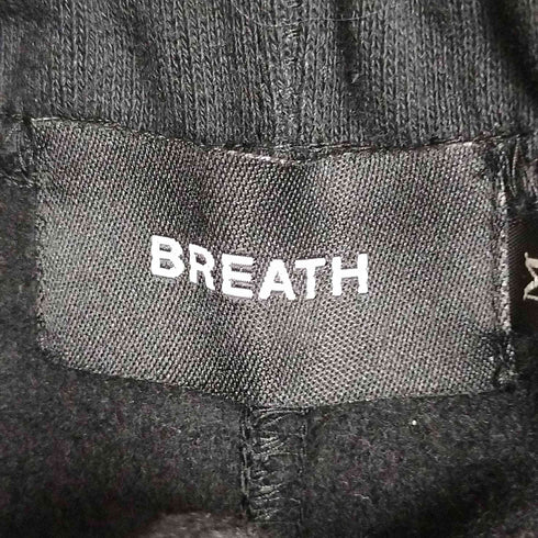 BREATH LOGO CRASH SWEAT PANTS スウェットパンツ メンズ JPN:M