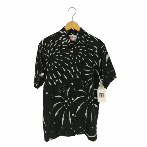 アロハブロッサム Aloha Blossom HANABI ALOHA SHIRT ハナビアロハシャツ メンズ 40