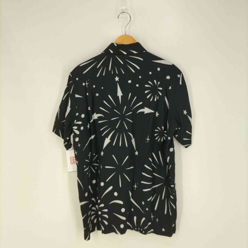 アロハブロッサム Aloha Blossom HANABI ALOHA SHIRT ハナビアロハシャツ メンズ 40