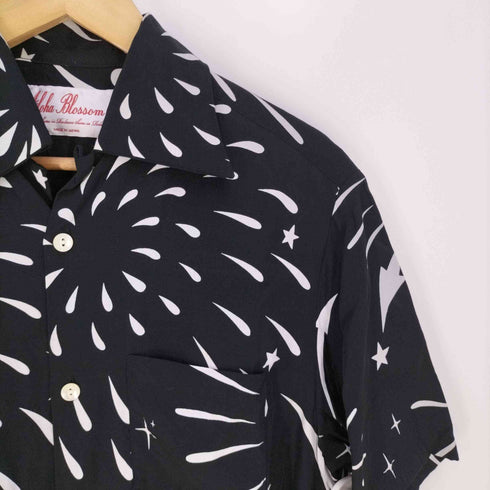 アロハブロッサム Aloha Blossom HANABI ALOHA SHIRT ハナビアロハシャツ メンズ 40