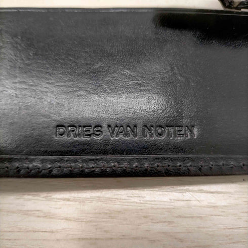ドリスヴァンノッテン DRIES VAN NOTEN 00s 2つ折り レザーウォレット メンズ