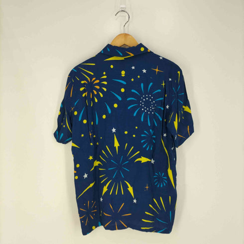 アロハブロッサム Aloha Blossom HANABI ALOHA SHIRT ハナビアロハシャツ メンズ 40