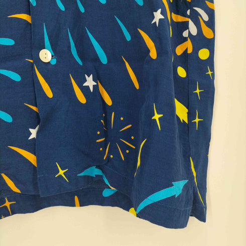 アロハブロッサム Aloha Blossom HANABI ALOHA SHIRT ハナビアロハシャツ メンズ 40