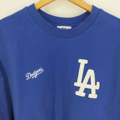 ペルーシュ Perushu MLBコラボリブスウェット メンズ import:L