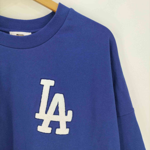 ペルーシュ Perushu MLBコラボリブスウェット メンズ import:L