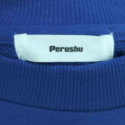 ペルーシュ Perushu MLBコラボリブスウェット メンズ import:L