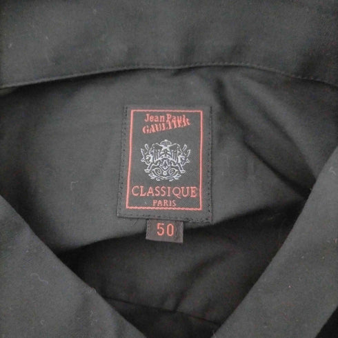 ジャンポールゴルチエクラシック Jean Paul GAULTIER CLASSIQUE 00s ピンホールシャツ メンズ JPN:50