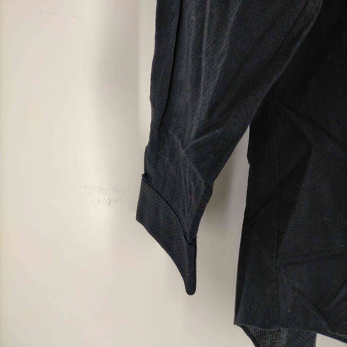 ゴルチエオムオブジェ GAULTIER HOMME objet ピンチェック ドレスシャツ メンズ JPN:48