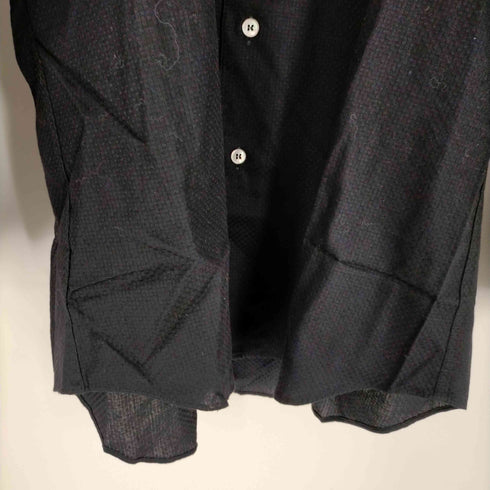ゴルチエオムオブジェ GAULTIER HOMME objet ピンチェック ドレスシャツ メンズ JPN:48