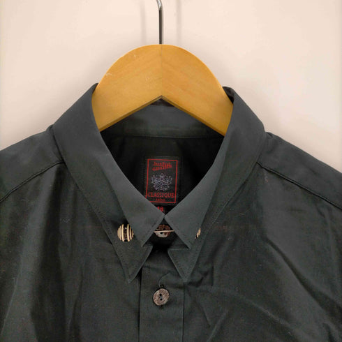ジャンポールゴルチエクラシック Jean Paul GAULTIER CLASSIQUE 00s ピンホールシャツ メンズ JPN:48