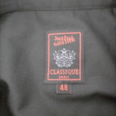 ジャンポールゴルチエクラシック Jean Paul GAULTIER CLASSIQUE 00s ピンホールシャツ メンズ JPN:48