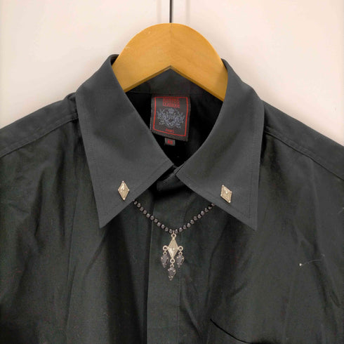 ジャンポールゴルチエクラシック Jean Paul GAULTIER CLASSIQUE 00s 比翼 ピンホールシャツ メンズ JPN:48