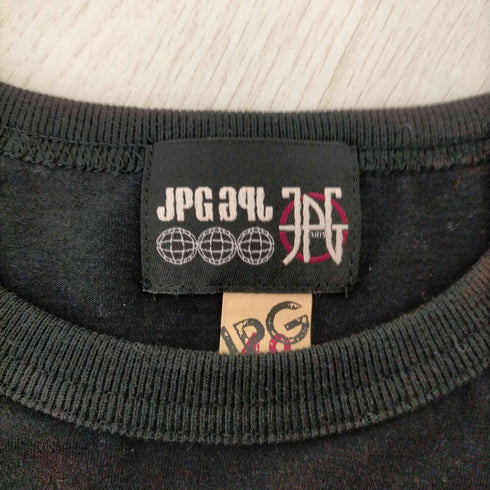 ジページェ バイ ジャンポールゴルチエ JPG by GAULTIER ピアスデザイン カットソー メンズ JPN:48