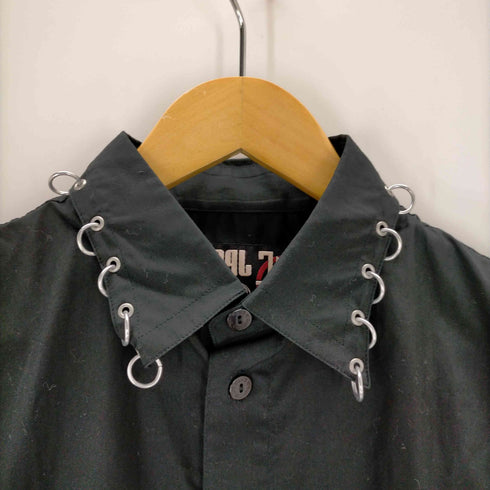 ジページェ バイ ジャンポールゴルチエ JPG by GAULTIER ピアスデザイン シャツ メンズ JPN:48