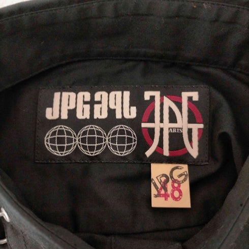 ジページェ バイ ジャンポールゴルチエ JPG by GAULTIER ピアスデザイン シャツ メンズ JPN:48