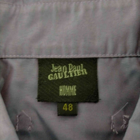 ジャンポールゴルチエオム Jean Paul GAULTIER HOMME ポリエステルシャツ メンズ JPN:46