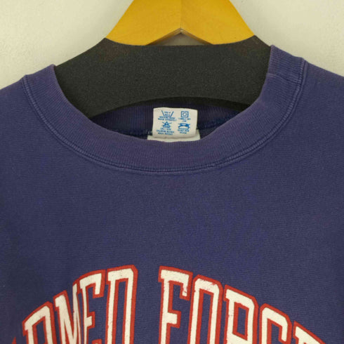 チャンピオン Champion USA製 トリコタグ 軍物 ARMED FORCES リバースウィーブスウェット メンズ import:M
