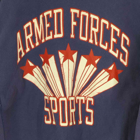 チャンピオン Champion USA製 トリコタグ 軍物 ARMED FORCES リバースウィーブスウェット メンズ import:M