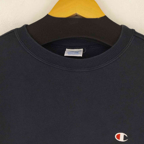 チャンピオン Champion 目付き 無地スウェット メンズ JPN:M