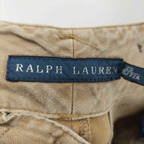 ラルフローレン RALPH LAUREN パイピングサイド刺繍 ウエスタン調パンツ メンズ 28