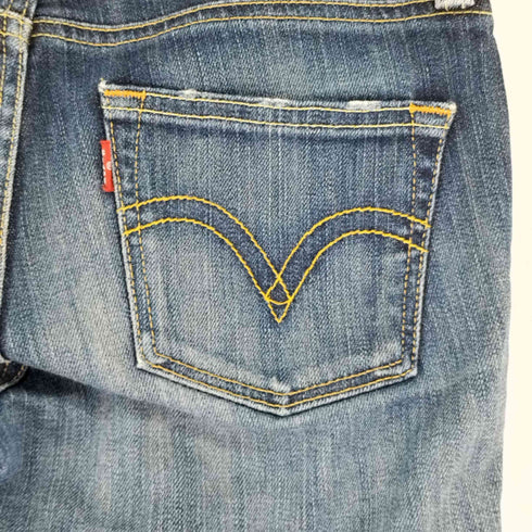 リーバイス Levis LADY STYLE ストレッチジーンズ レディース 27