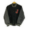 Ripon USA製 袖レザー アワードジャケット メンズ import:M