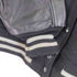 Ripon USA製 袖レザー アワードジャケット メンズ import:M