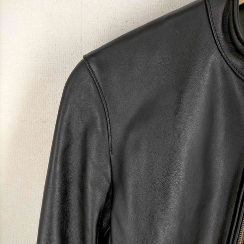 ステュディオス STUDIOUS シープレザー シングルライダースジャケット メンズ JPN:2