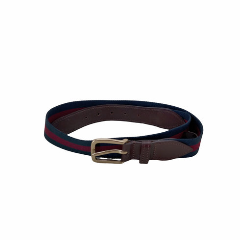 ハッドンアンドジョーンズ HADDON&JONES MADE IN ENGLAND SURCINGLE RIBBON BELT メンズ 80