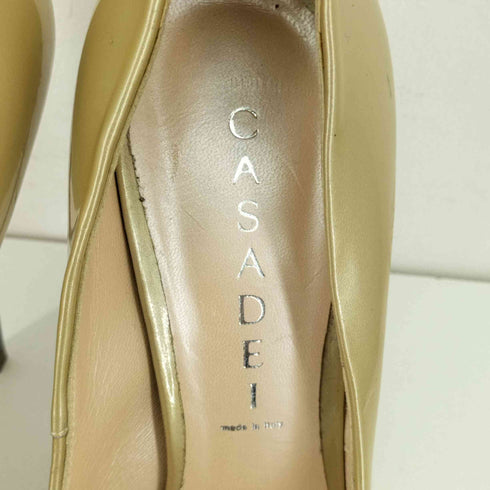 カサディ CASADEI イタリア製 ピンヒール レディース EUR:37