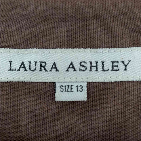 ローラアシュレイ LAURA ASHLEY ノースリーブワンピース レディース 13