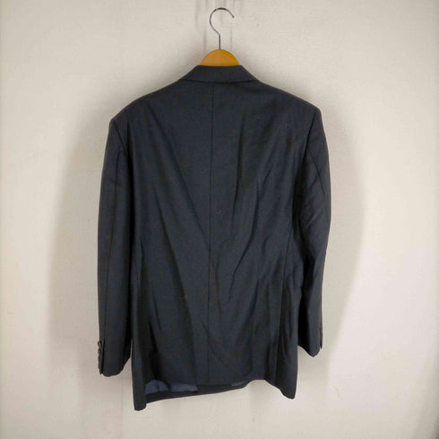 エルメネジルドゼニア ERMENEGILDO ZEGNA ウール ダブル テーラードジャケット メンズ AB-5