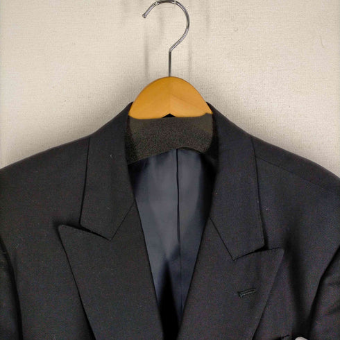 エルメネジルドゼニア ERMENEGILDO ZEGNA ウール ダブル テーラードジャケット メンズ AB-5