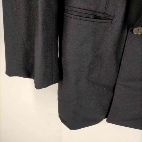 エルメネジルドゼニア ERMENEGILDO ZEGNA ウール ダブル テーラードジャケット メンズ AB-5